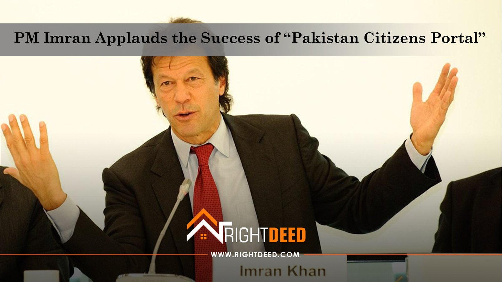 PM Imran Applauds the success of “Pakistan Citizens Portal”