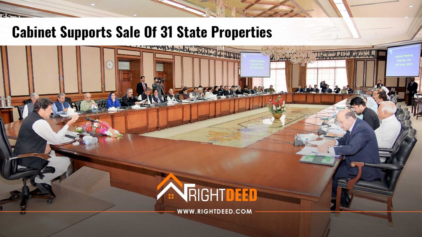Cabinet Supports Sale Of 31 State Properties
