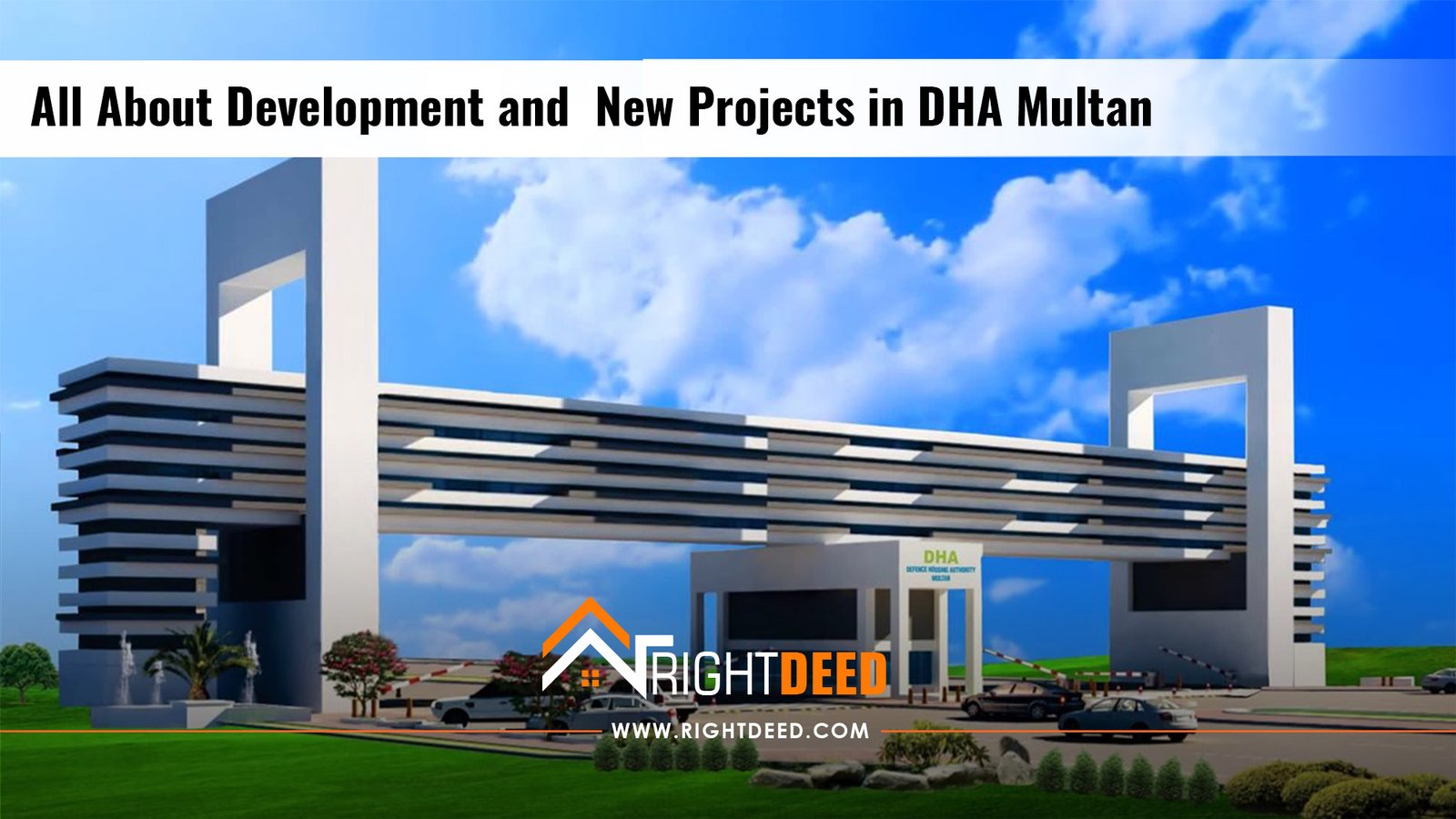 All about Development and  New Projects in DHA Multan