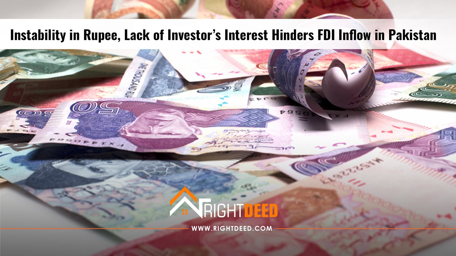 Instability in Rupee, lack of investor’s interest hinders FDI inflow in Pakistan