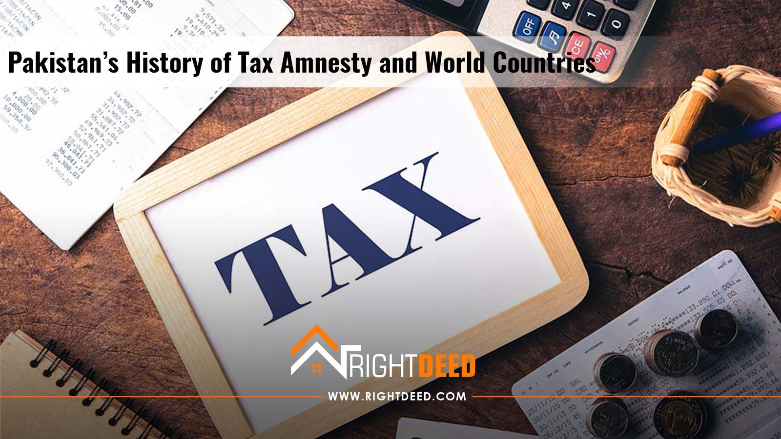 Pakistan’s History of Tax Amnesty and World Countries