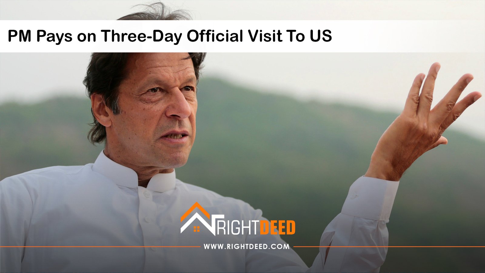 PM Pays on Three-Day Official Visit To US