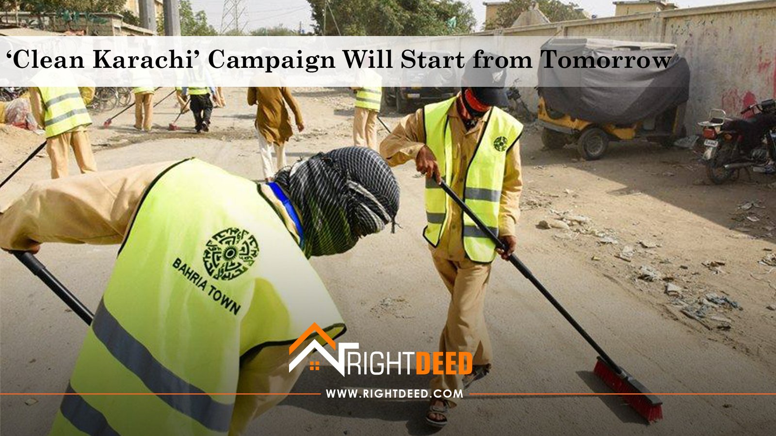 ‘Clean Karachi’ Campaign Will Start from Tomorrow