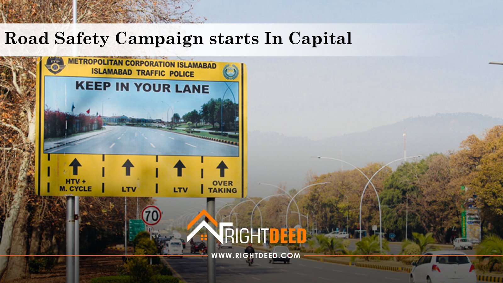 Road Safety Campaign Starts In Capital