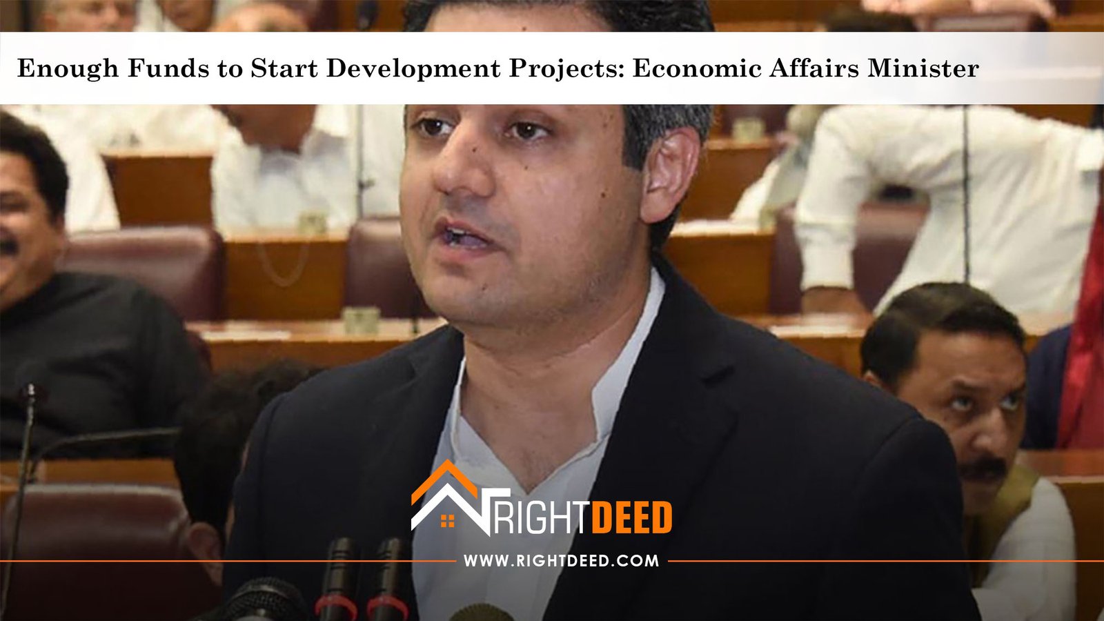 We Have Enough Funds to Start Development Projects: Economic Affairs Minister