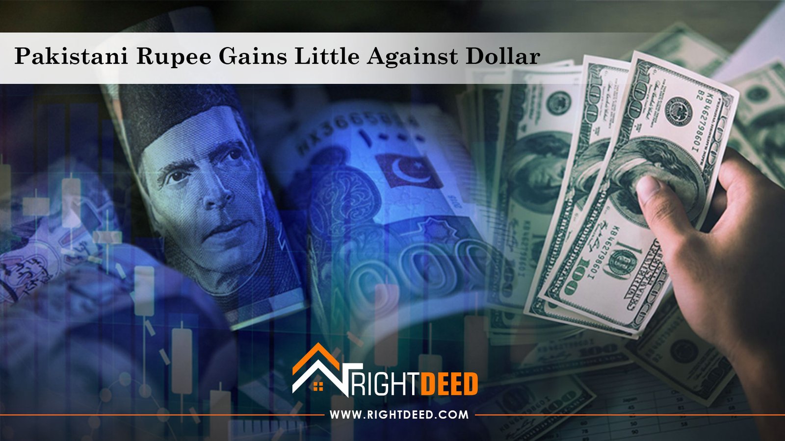 Pakistani Rupee Gains Little Against Dollar