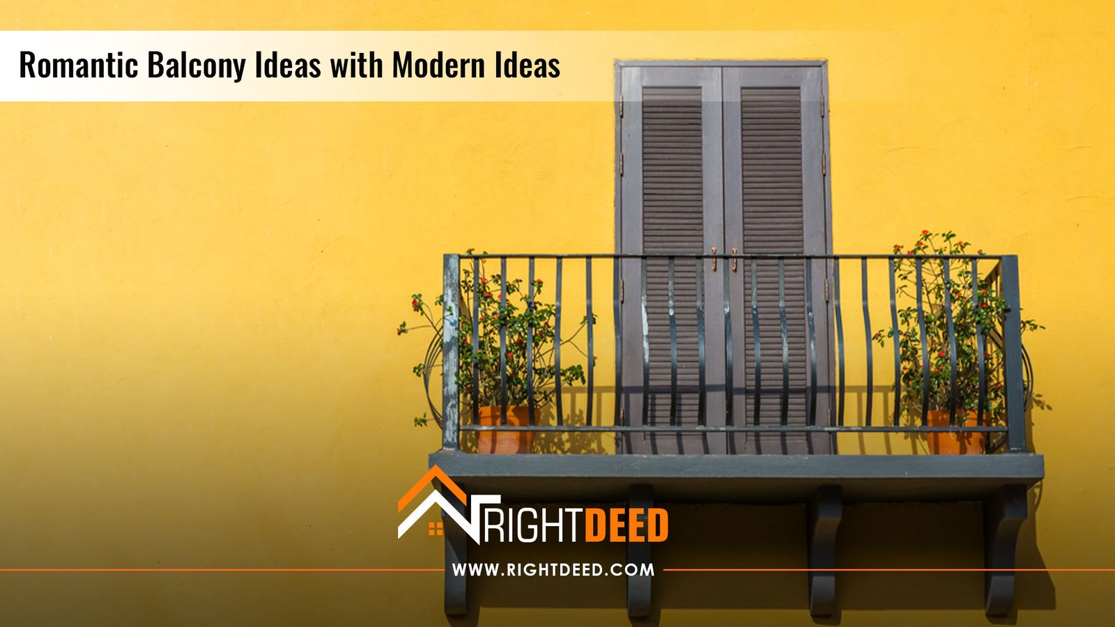 Romantic Balcony Ideas with Modern Ideas