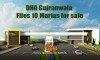 DHA Gujranwala 10 Marla Files for sale
