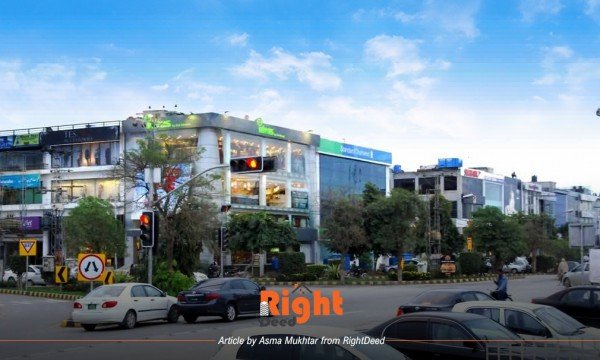 DHA Lahore Phase III - What's Going On In The Commercial Market?