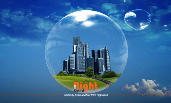 How to identify a real estate bubble?