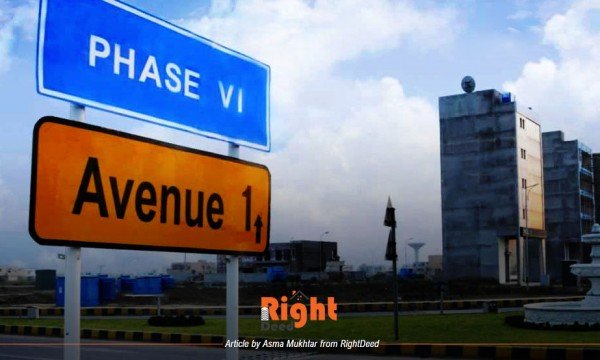 Why investors should invest in (MB) Main Boulevard Phase 6 Lahore?