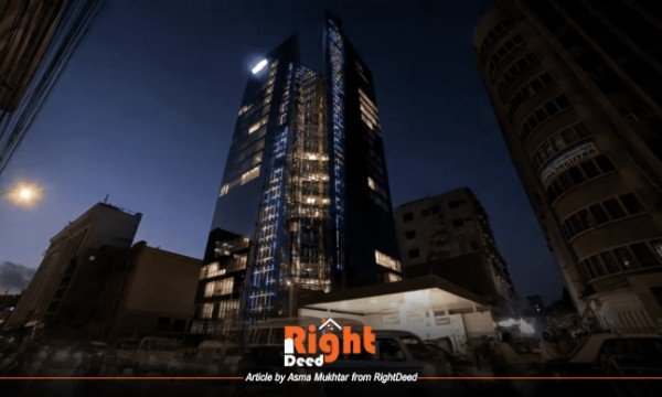High-rise buildings in Karachi- A “City in the clouds”