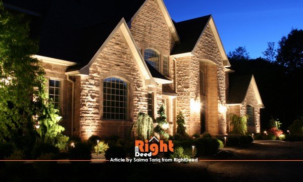 Light Up Your House! Check Out Some Cool Ways to Illuminate Your Gloomy Exterior