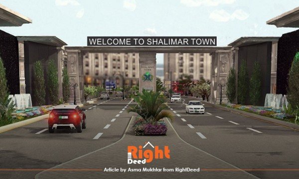 Investment in Shalimar town Islamabad