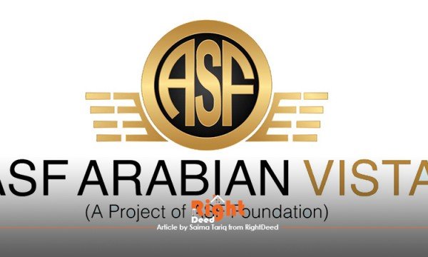ASF ARABIAN VISTA Is What Karachiites Need