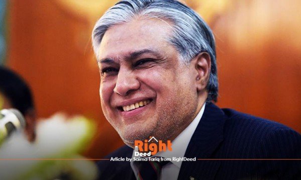 Financial Minister Proposes Development Of New Sector For Overseas Pakistanis