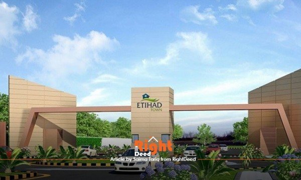Launching of Etihad town on Raiwind Road Lahore