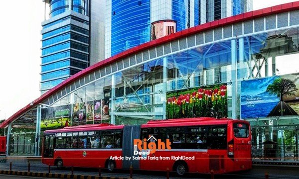 How The Extension Of Metro Bus Islamabad Impacted The Nearby Societies