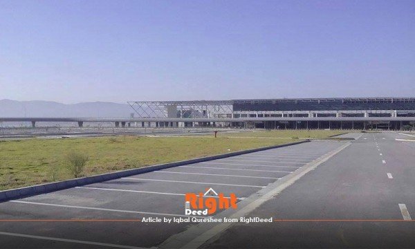 How important is the inauguration of Islamabad airport for Zone II real estate?