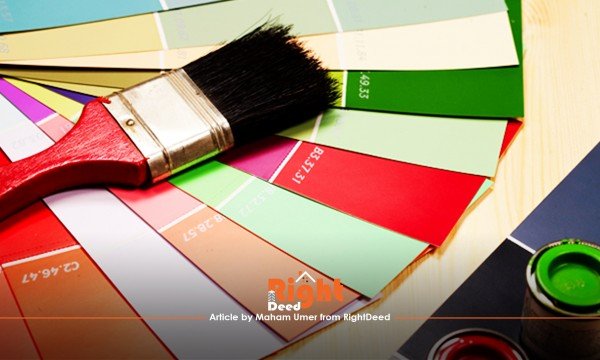 Want to change the color scheme of your home?  Here are 5 tips for choosing the perfect color scheme!