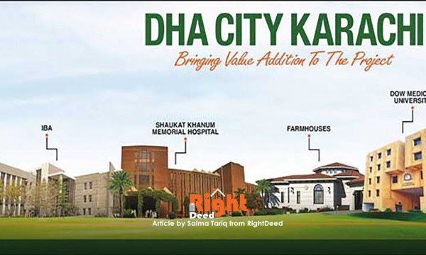 DHA City Karachi Sector 3, Development Status and Investment Details!