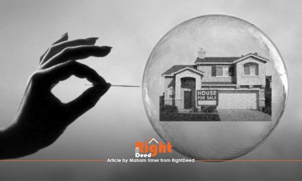 Worried about the rise of a bubble? Here are the tips for recognizing a real estate bubble.