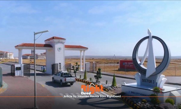 DHA City Karachi Sector 3, Development Status and Investment Details!