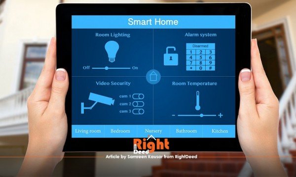 Smart Home Control System_ A new Feather in the cap of Technology!