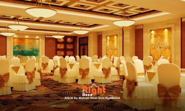Why government is cracking down marriage halls in Lahore?
