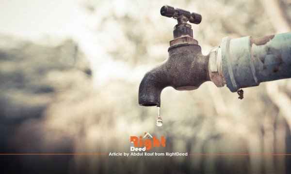 Water Scarcity- Reasons, Prevention and The Role of Real Estate Developers