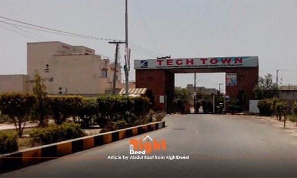 Reasons of Tech Town Colony Faisalabad being so Popular