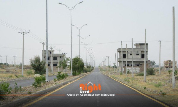 Regi Model Town Peshawar – Plot Prices and Development