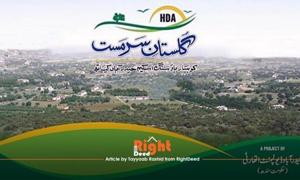 Gulistan-e-Sarmast Housing Society