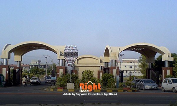 Housing Estate of Wapda Town Multan