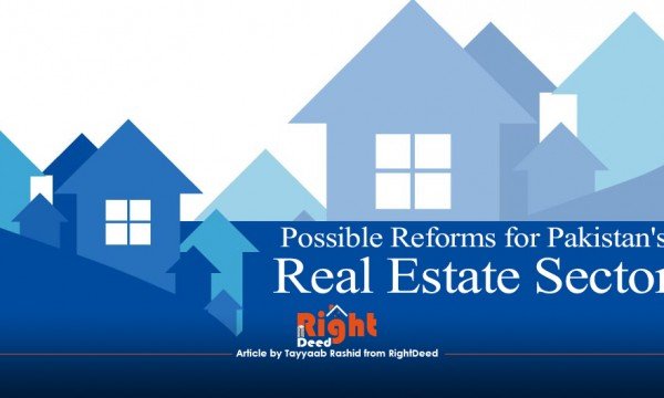Possible Reforms for Pakistan's Real Estate Sector