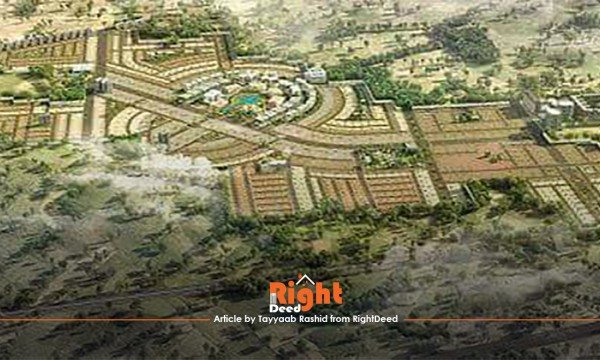 Addition of Royal Palm City in Gujranwala