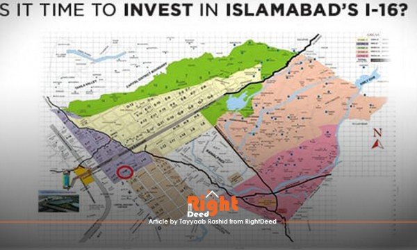 Islamabad's I-16, A Unique Opportunity for Investors