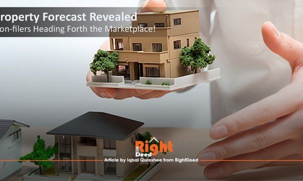 Property Forecast Revealed: Non-filers Heading Forth the Marketplace!  