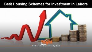 Best Housing Schemes for Investment in Lahore