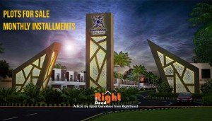 Pak Arab Housing Scheme, Plots for Sale On Installments