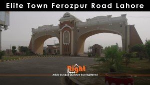 Elite Town Ferozpur Road Lahore