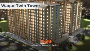 Waqar Twin Tower Saadi Road Karachi