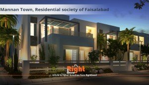 Mannan Town, Residential society of Faisalabad