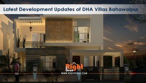 Latest Development Updates of DHA Villas Bahawalpur