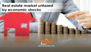 Real Estate Market Unfazed by Economic Shocks
