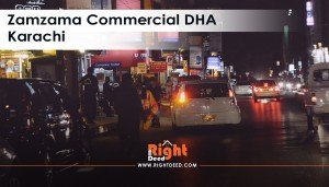 Zamzama Commercial DHA Defense Karachi