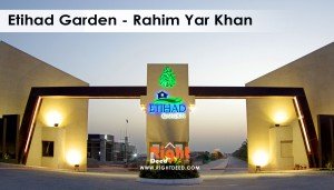 Etihad Garden Rahim Yar Khan