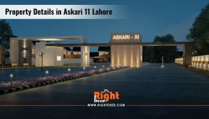 Property Details in Askari 11 Lahore