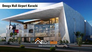 Omega Mall Airport Karachi