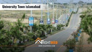 University Town Islamabad